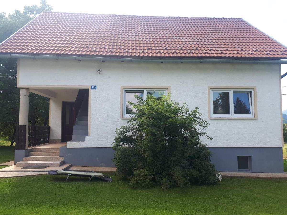 Apartmán Apartman Filip Smoljanac Exteriér fotografie